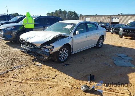 2011 Buick Lucerne Cxl из США, поврежденный, VIN 1G4HC5EM9BU120888